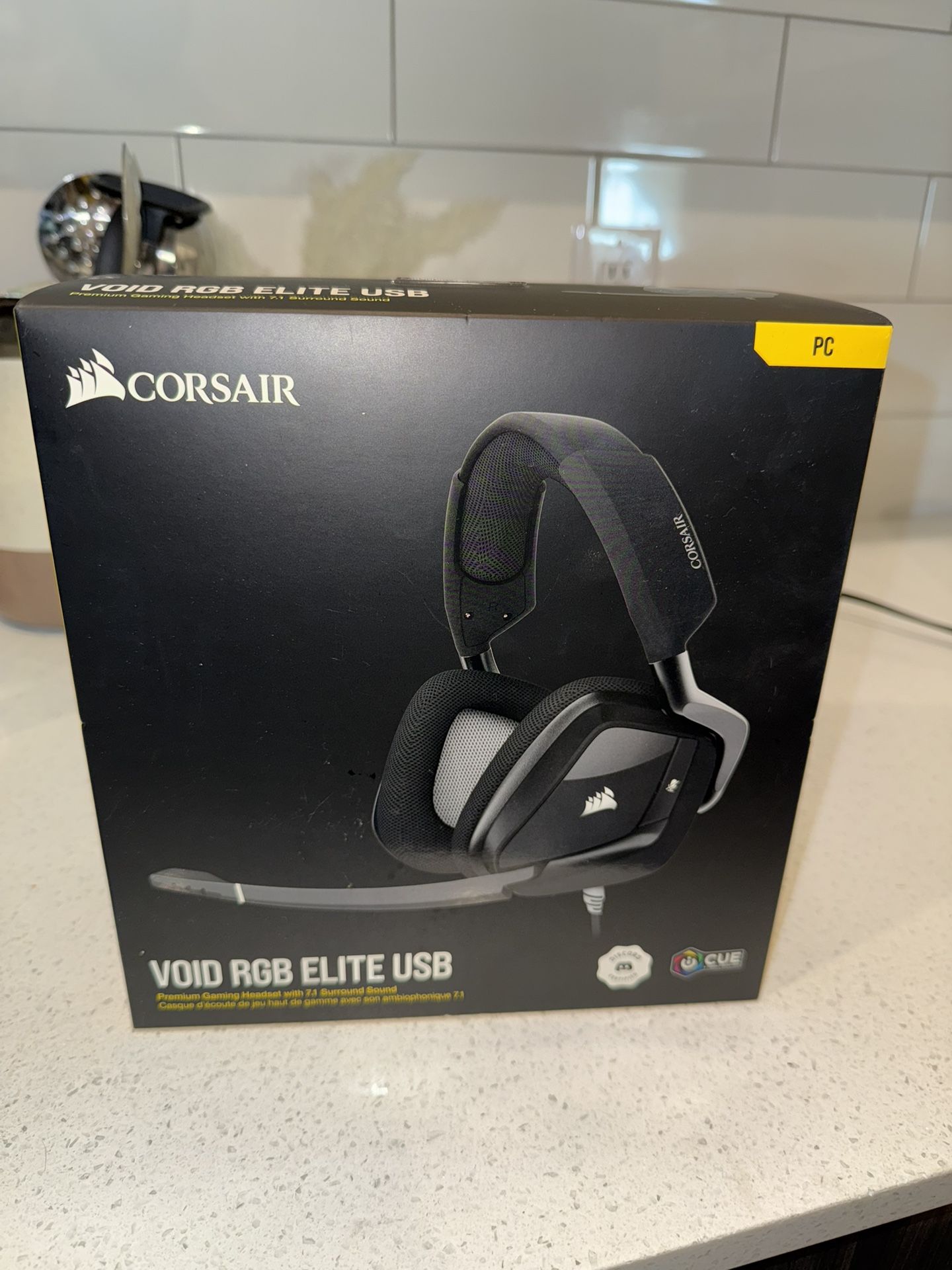 Corsair Void Rbg Elite USB Headset 