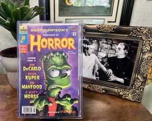 Bart Simpson’s Treehouse of Horror Comic #6