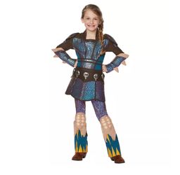 Kids Astrid Costume - How to Train Your Dragon