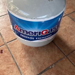 Propane Gas Tank Full 