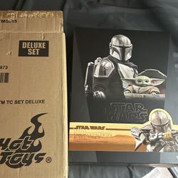 Star War Mandalorian Hot Toys 1/6 Figure