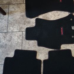 Subura Wrx Floor Mats Carpet With Logo Og