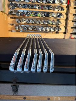 Mizuno iron set