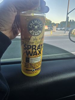 Spray Wax