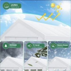  ONLY20x40top cover only, and 6 walls and 2 zippers/20x40