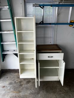 Free metal cabinets