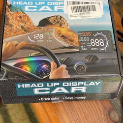 Car Head Up Display OBD2
