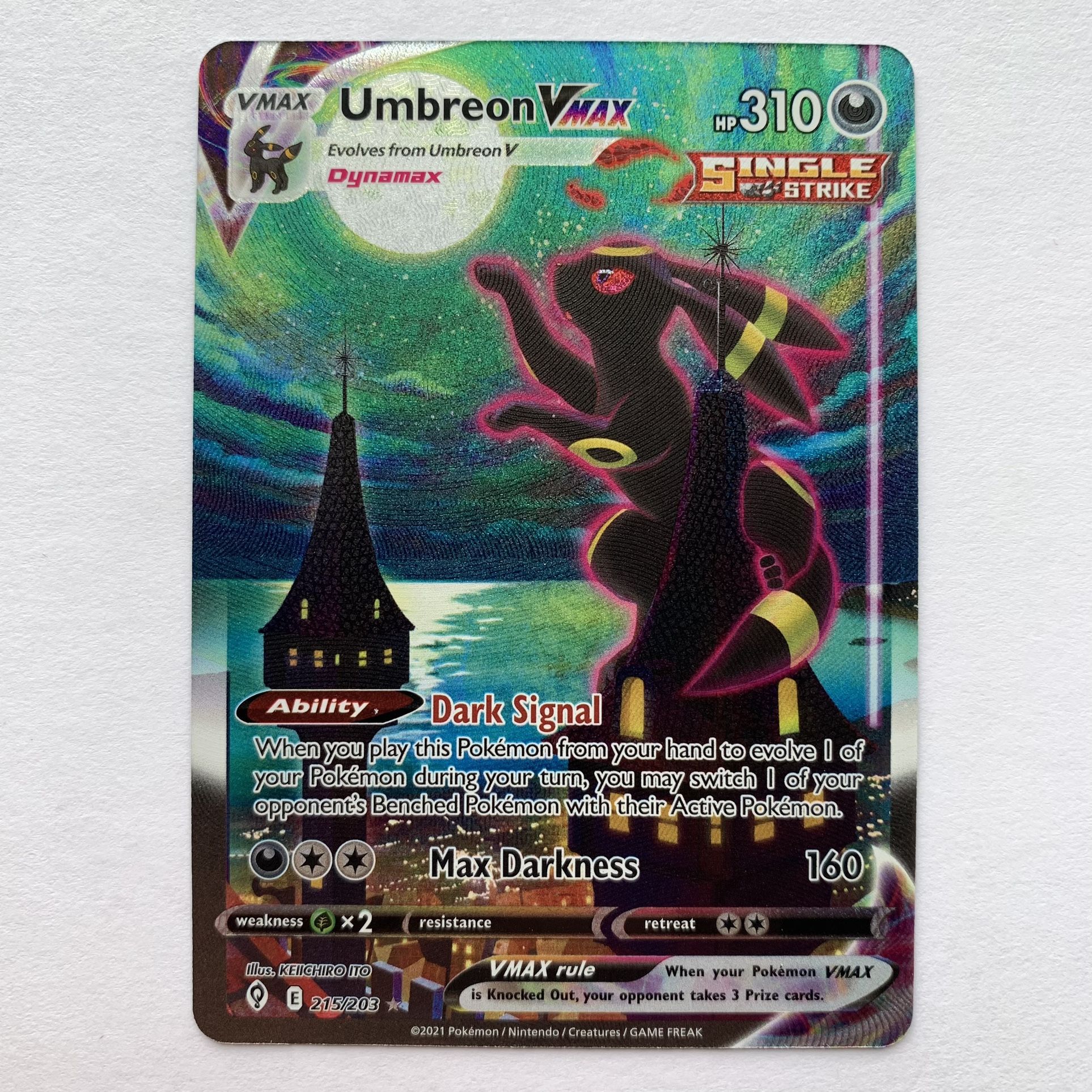 Umbreon VMAX Alt Art