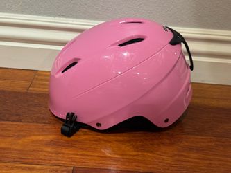 Giro Pink Snow Snowboard Ski Helmet Youth XS