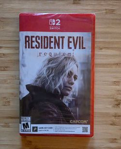 Resident Evil Requiem — Nintendo Switch 2 | NEW & SEALED