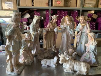 12 piezas nacimiento 36 pulgadas