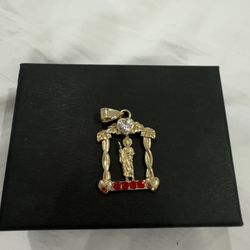 San Judas Pendant 