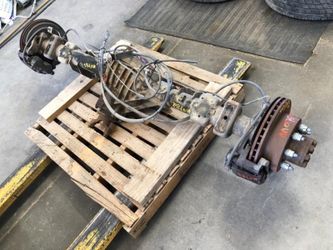 14 Bolt Disk Brake Rear Axle, Can Deliver 