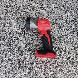 FLASHLIGHT MILWAUKEE TOOL ONLY 