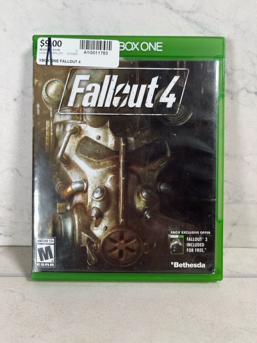 Fallout 4 Xbox One (A1G011783)