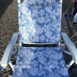 New Beach Chairs 