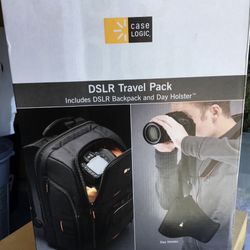 Case Logic DSLR Travel Pack— Backpack And Day Holster