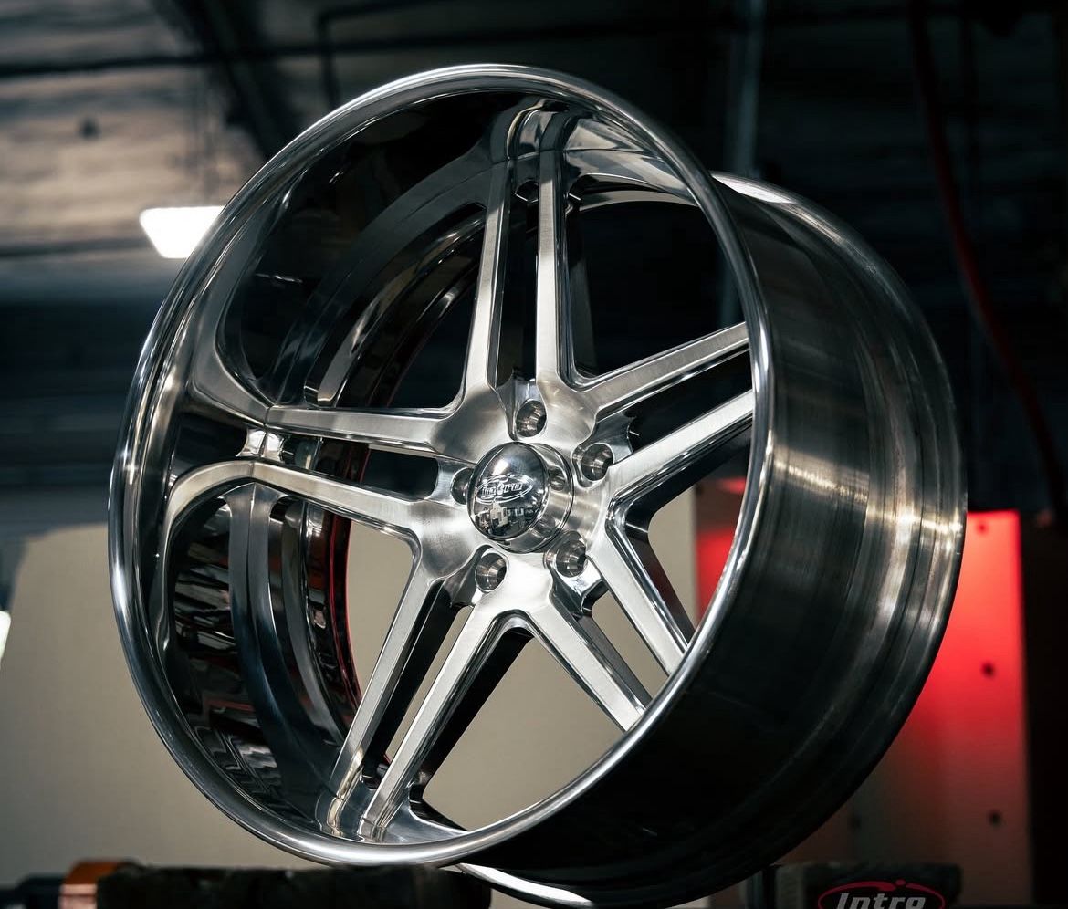 Intri Rims Intro Wheels Billet Wheels Forged Wheels for Sale in Los Angeles, CA ...