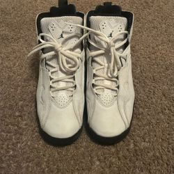 Jordan True Flight White Oxidized Green 6.5