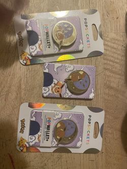 Brand New Pokémon Popwallets 