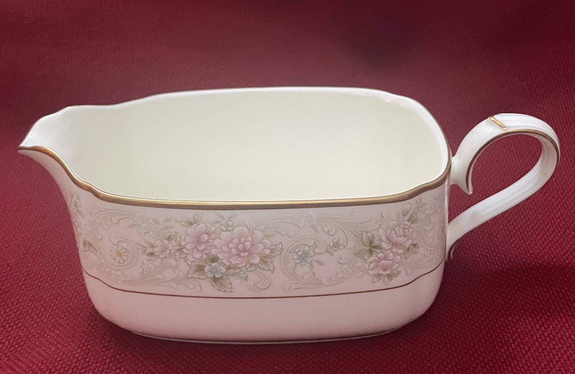 Noritake Bone China Gravy Boat