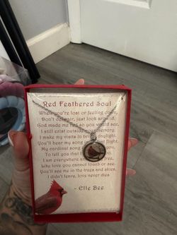 New necklace in box