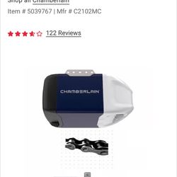 Chamberlain 1/2 HP Garage Door Opener HD
