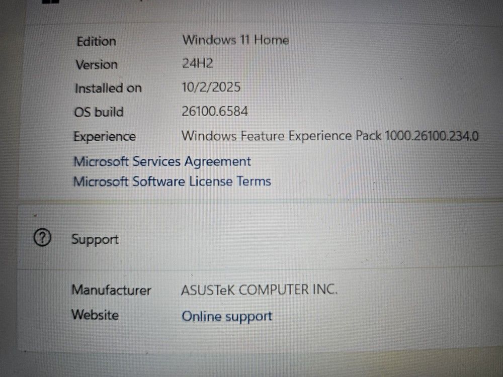 ASUS Vivobook S 16 Flip 16 inch Touch 2-in-1 Windows Laptop Intel Core i5-1335U 8GB RAM 512GB SSD Midnight Black