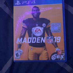 Madden 19 PS4 