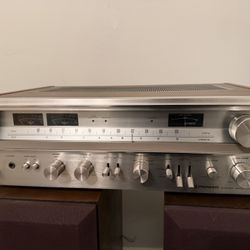 vintage Pioneer SX-780 AM/FM stereo receiver
