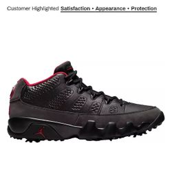 Jordan 9.  Golf Shoes 