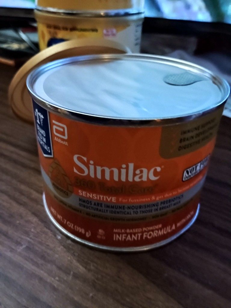 Infant Formula Similac & Enfamil