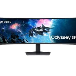 49in Samsung Odyssey G9  Curved Gaming Monitor New