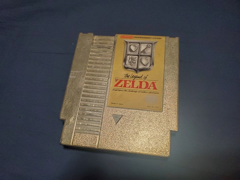 NES Legend of Zelda Gold