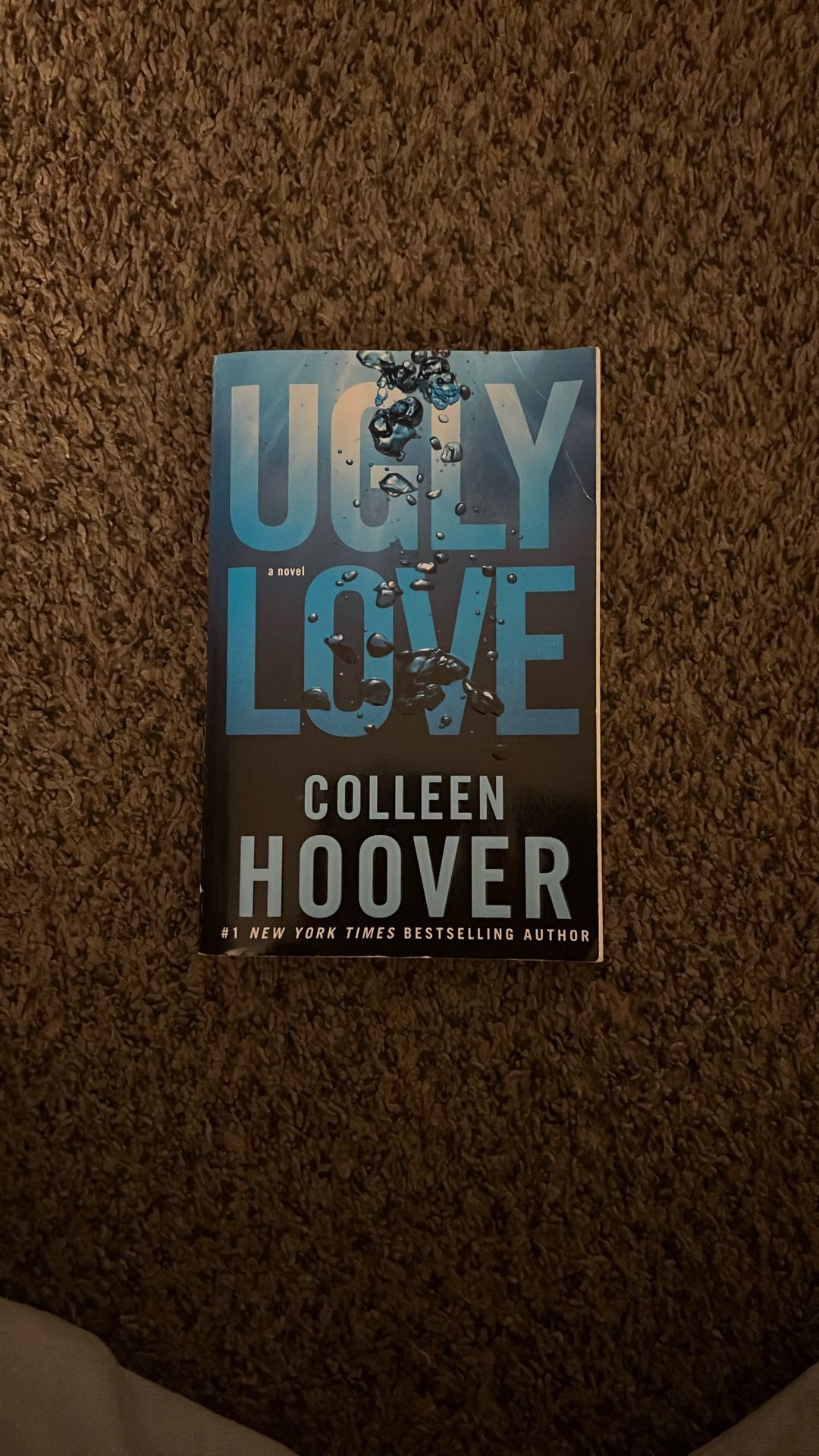 Ugly Love  Colleen Hoover Book