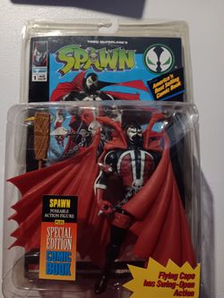 Original Spawn Figure In Package