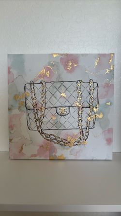 Picture CC handbag
