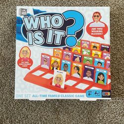 Who is It? Board Game