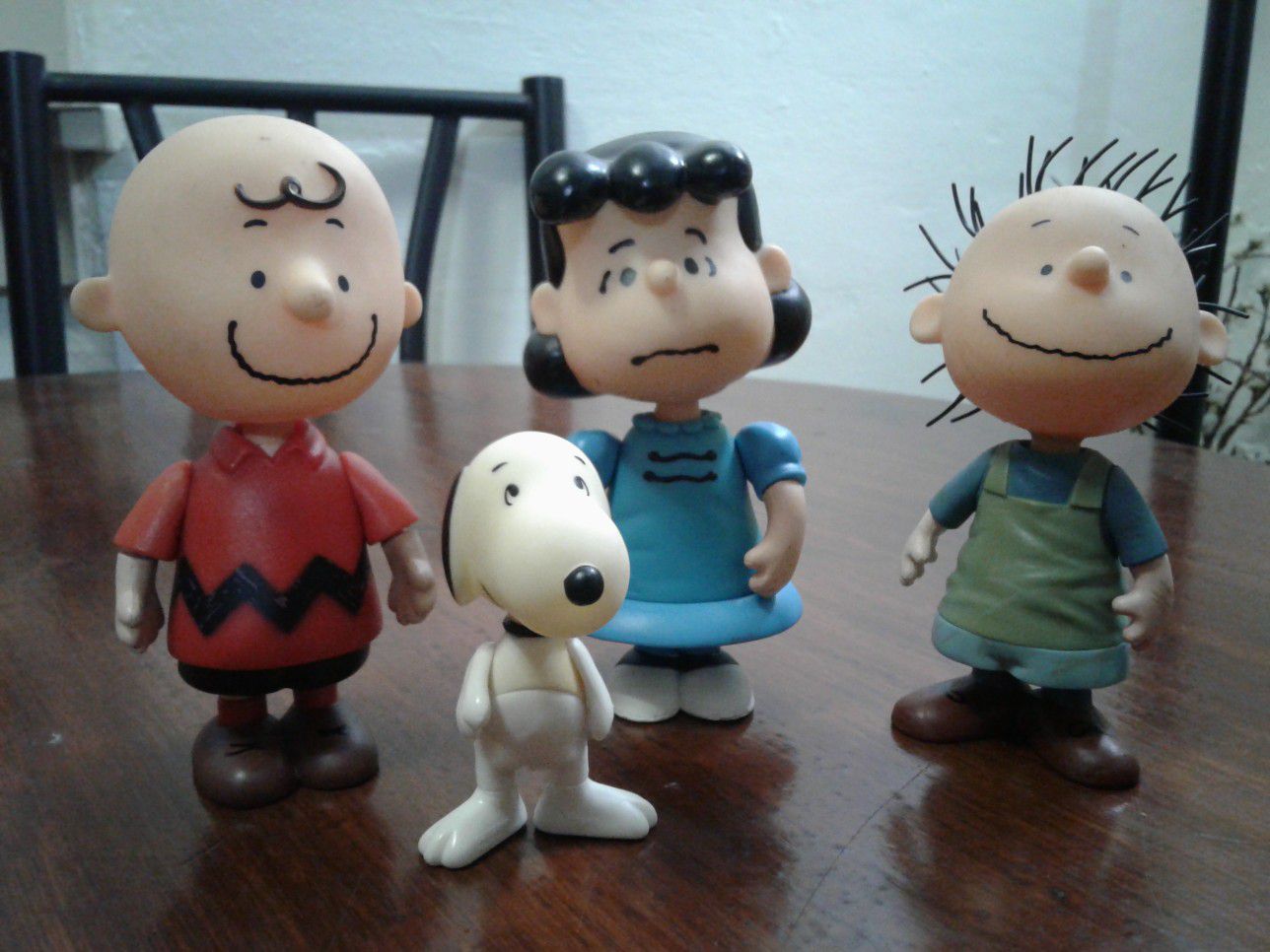 UFS PMI Peanuts: CHARLIE BROWN - LUCY- PIGPEN Figures Toys (2002)