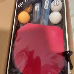 ping pong paddles set