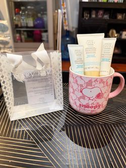 Satin Hands and mug
