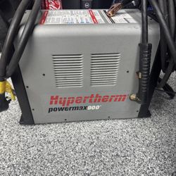 🔥 Hypertherm Powermax 900 Plasma Cutter – Works Great / Heavy-Duty 🔥