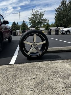 20 Tire With Rims 