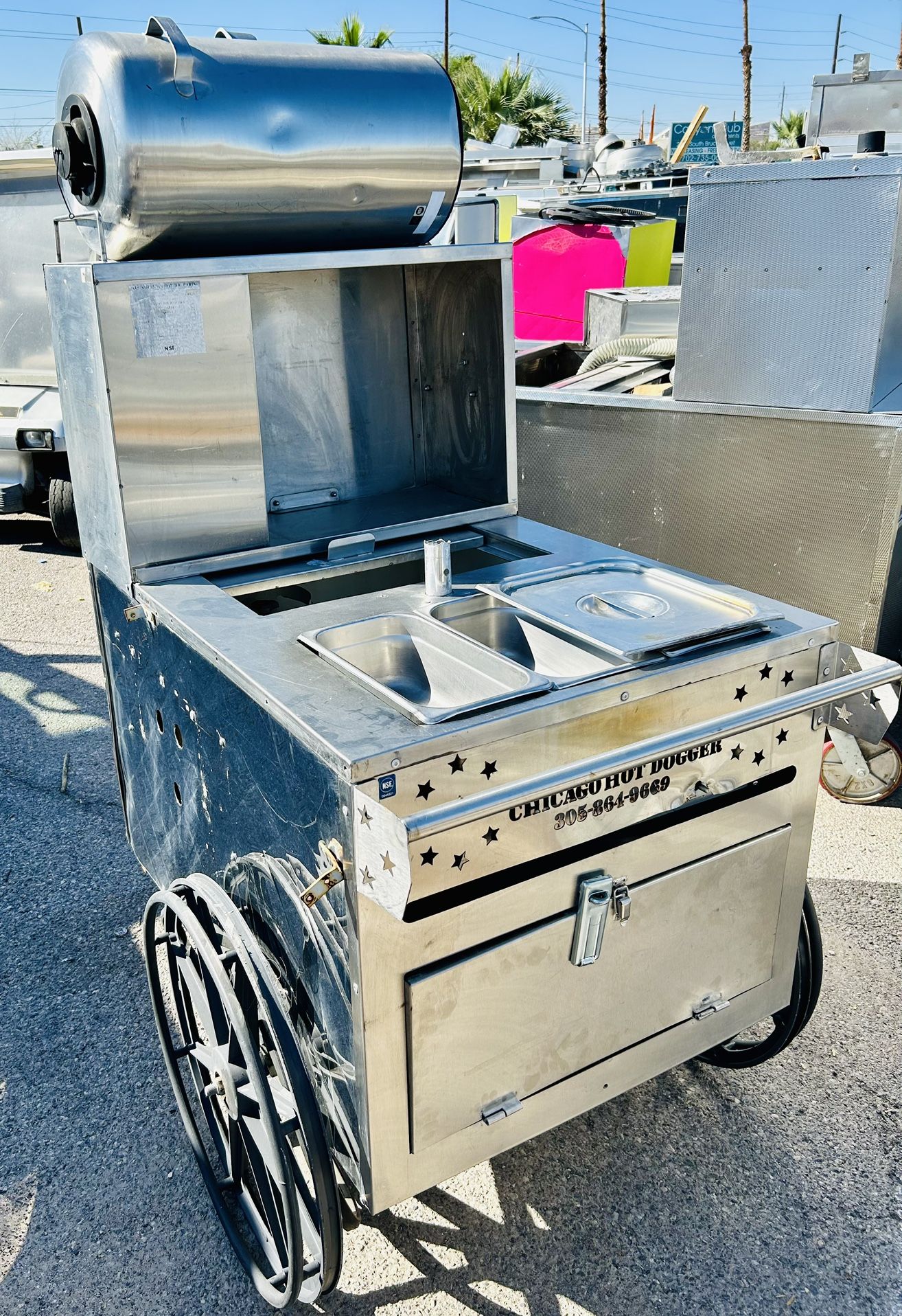 All American Hot Dog Cart NSF APPROVED for Sale in Las Vegas, NV