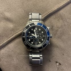 Seiko Solar Chronograph Diver 200m