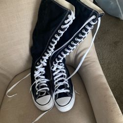 Knee High Converse
