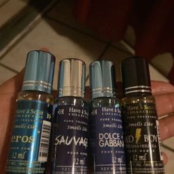 Perfumes Aceite Con Feromonas 