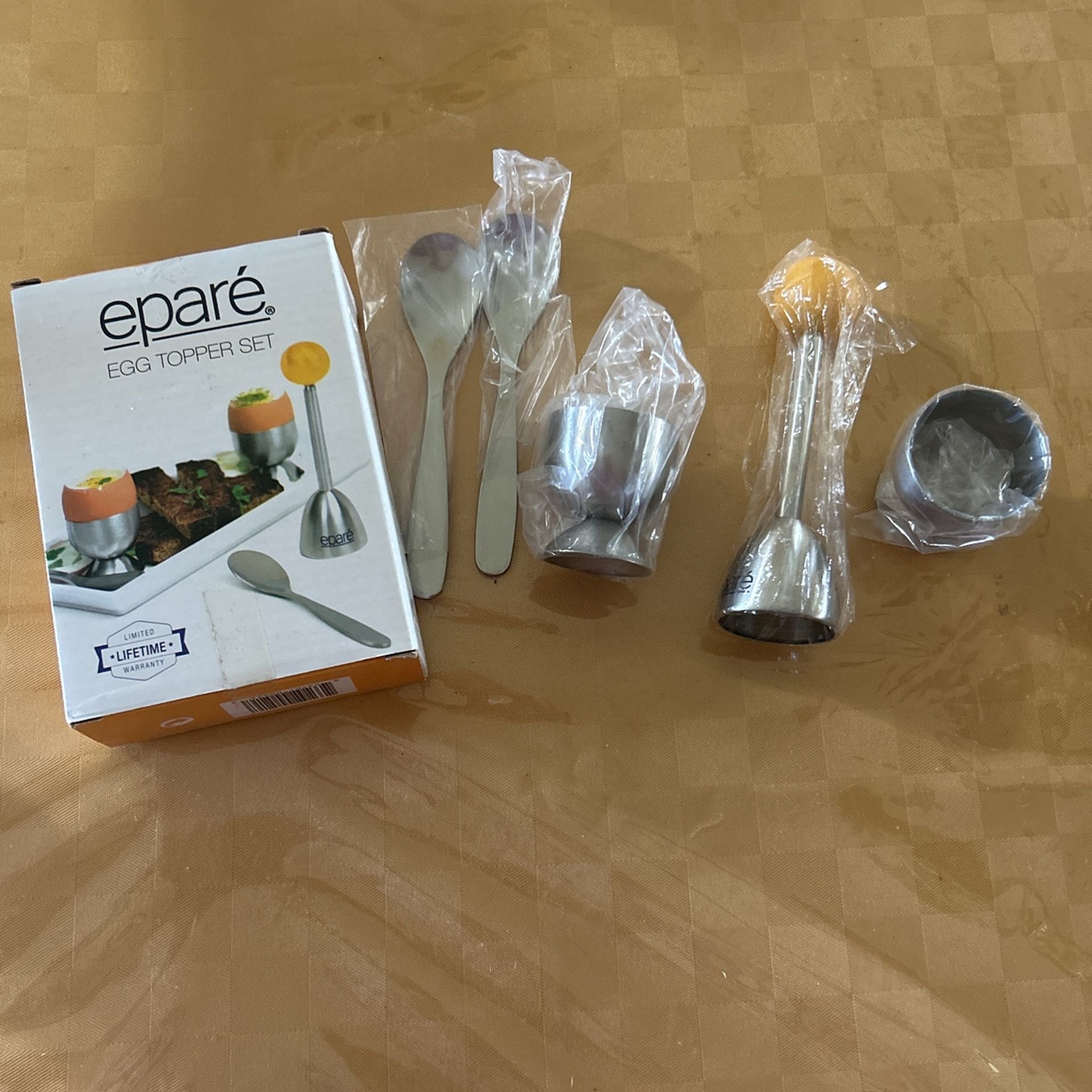 Egg Topper Set