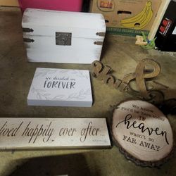 RUSTIC WEDDING DECOR MUST GO!