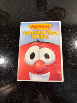 VeggieTales God Made You Special DVD featuring Bob the Tomato